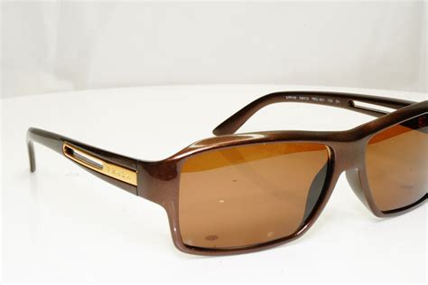 Vintage PRADA Polar Brown SPR 29N Sunglasses! 